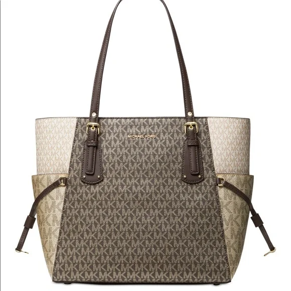 Last one✨Michael Kors large voyager shoulder tote bag - Picture 5 of 16